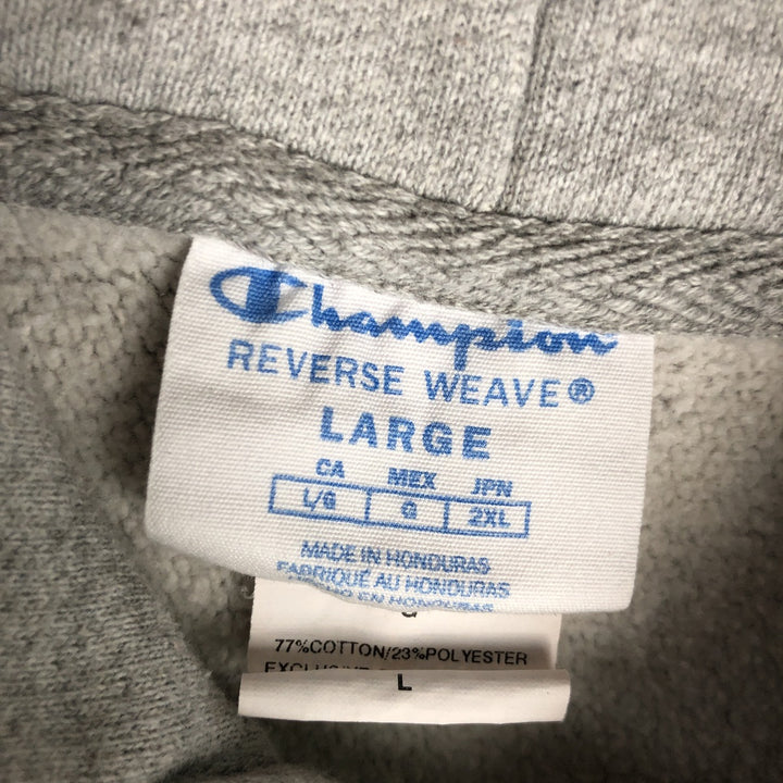 Champion REVERSE WEAVE Sweat Pullover Hoodie (Men's Size L equivalent) cotton gray type Vintage Second Hand
