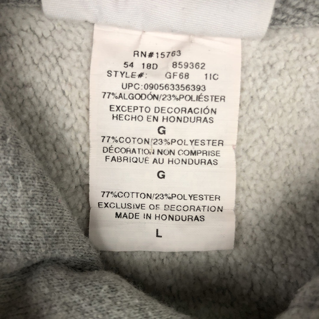 Champion REVERSE WEAVE Sweat Pullover Hoodie (Men's Size L equivalent) cotton gray type Vintage Second Hand