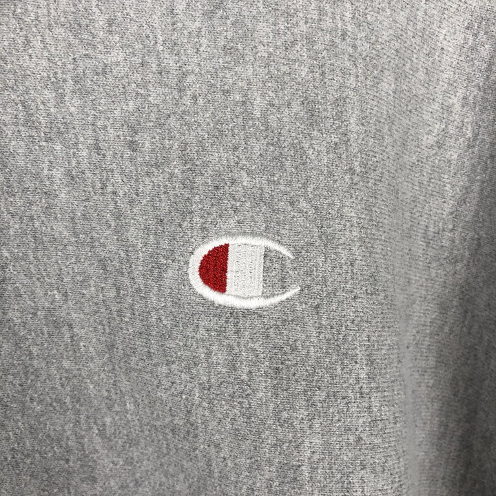Champion REVERSE WEAVE Sweat Pullover Hoodie (Men's Size L equivalent) cotton gray type Vintage Second Hand