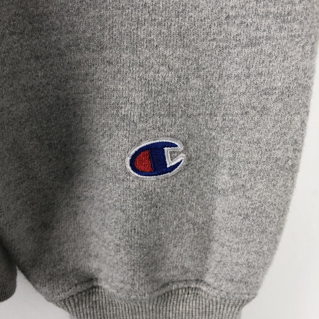 Champion REVERSE WEAVE Sweat Pullover Hoodie (Men's Size L equivalent) cotton gray type Vintage Second Hand