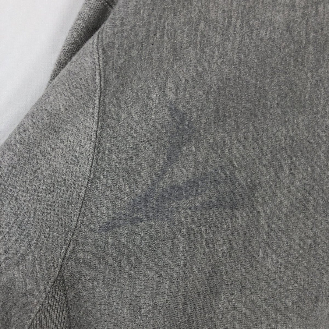 Champion REVERSE WEAVE Sweat Pullover Hoodie (Men's Size L equivalent) cotton gray type Vintage Second Hand