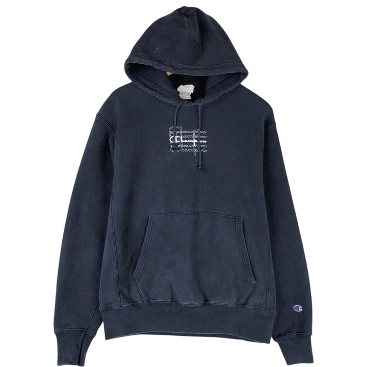 Champion REVERSE WEAVE Reverse Weave Sweat Pullover Hoodie Men's M cotton navy blue type Vintage Second Hand