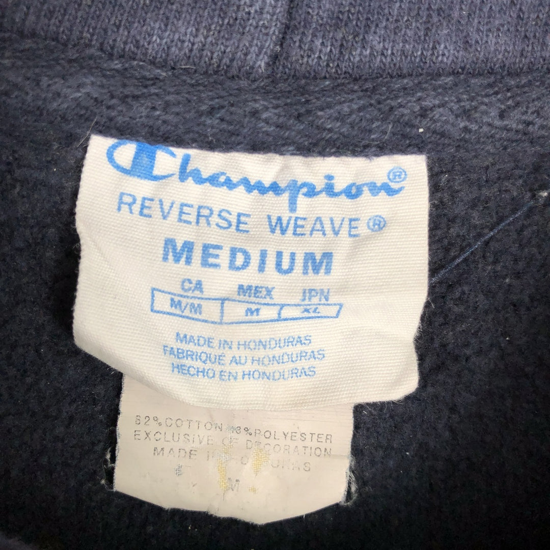Champion REVERSE WEAVE Reverse Weave Sweat Pullover Hoodie Men's M cotton navy blue type Vintage Second Hand
