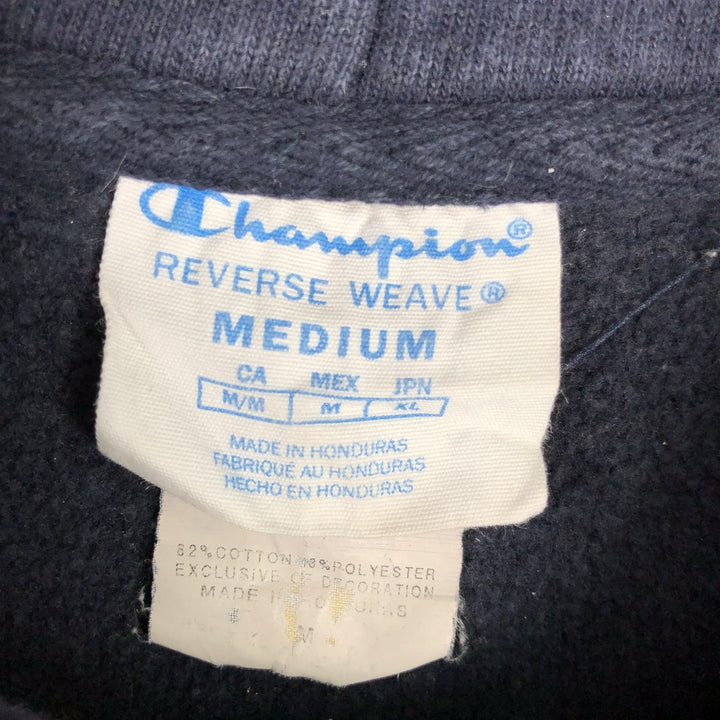 Champion REVERSE WEAVE Reverse Weave Sweat Pullover Hoodie Men's M cotton navy blue type Vintage Second Hand