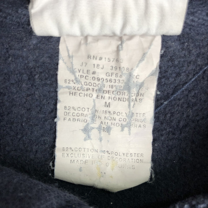 Champion REVERSE WEAVE Reverse Weave Sweat Pullover Hoodie Men's M cotton navy blue type Vintage Second Hand