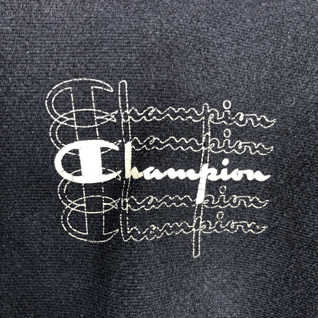 Champion REVERSE WEAVE Reverse Weave Sweat Pullover Hoodie Men's M cotton navy blue type Vintage Second Hand