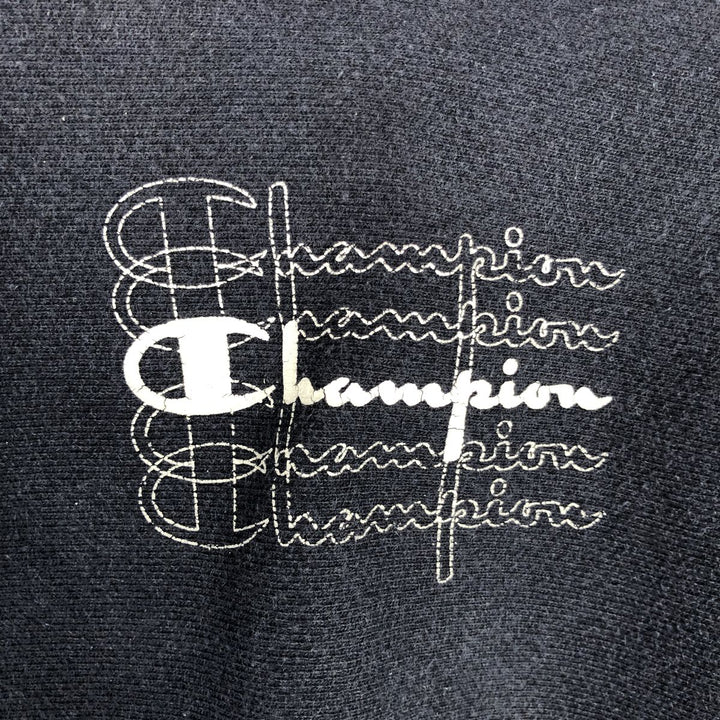 Champion REVERSE WEAVE Reverse Weave Sweat Pullover Hoodie Men's M cotton navy blue type Vintage Second Hand