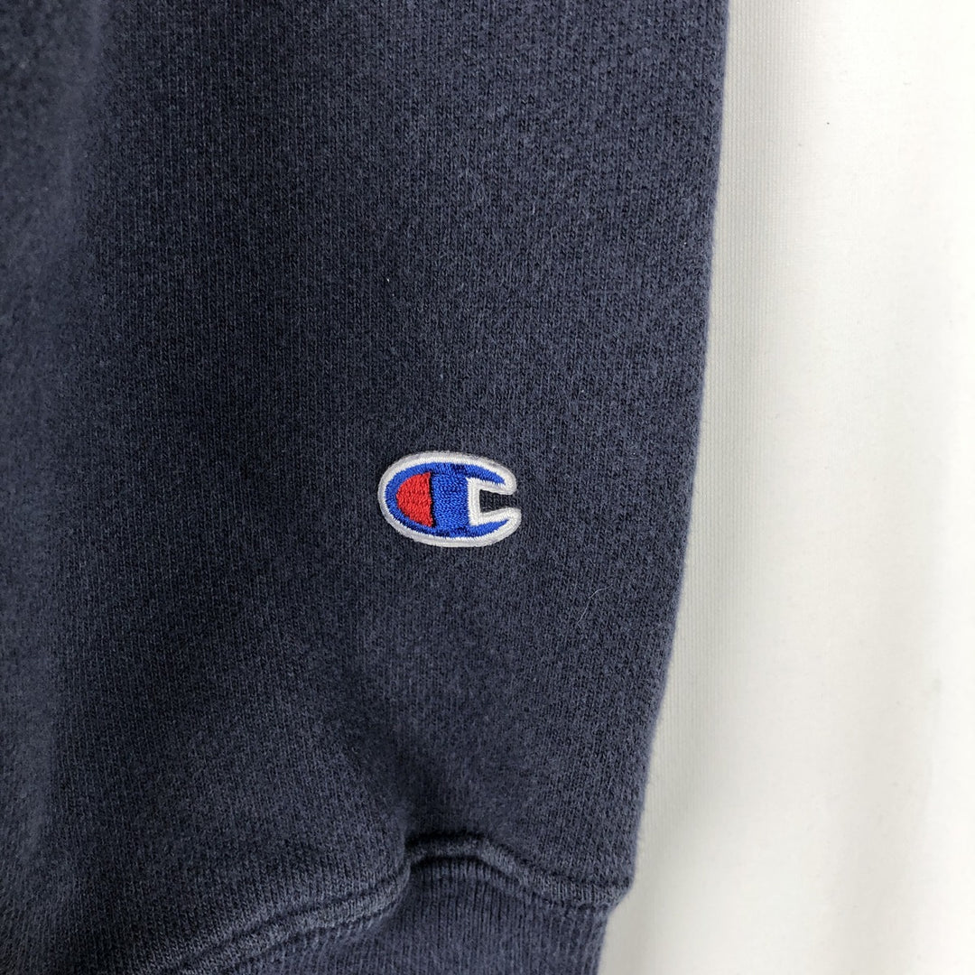 Champion REVERSE WEAVE Reverse Weave Sweat Pullover Hoodie Men's M cotton navy blue type Vintage Second Hand