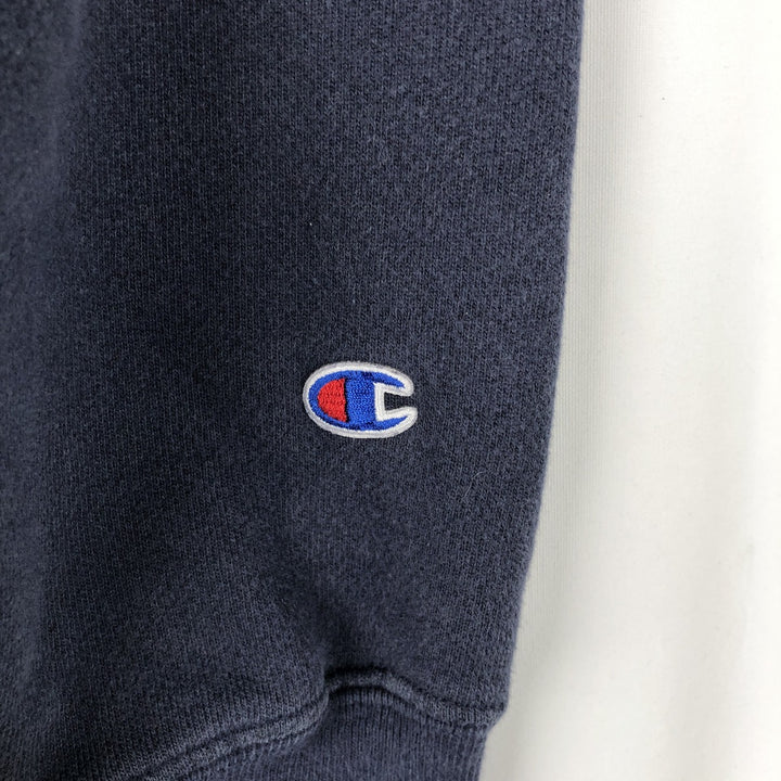 Champion REVERSE WEAVE Reverse Weave Sweat Pullover Hoodie Men's M cotton navy blue type Vintage Second Hand