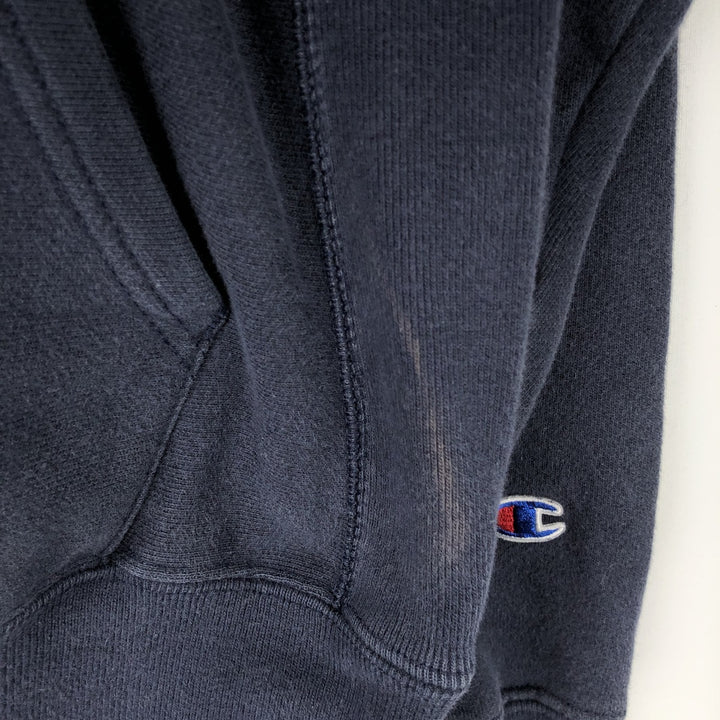 Champion REVERSE WEAVE Reverse Weave Sweat Pullover Hoodie Men's M cotton navy blue type Vintage Second Hand