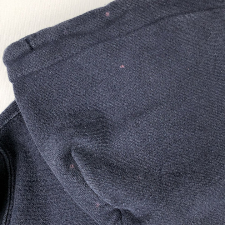 Champion REVERSE WEAVE Reverse Weave Sweat Pullover Hoodie Men's M cotton navy blue type Vintage Second Hand