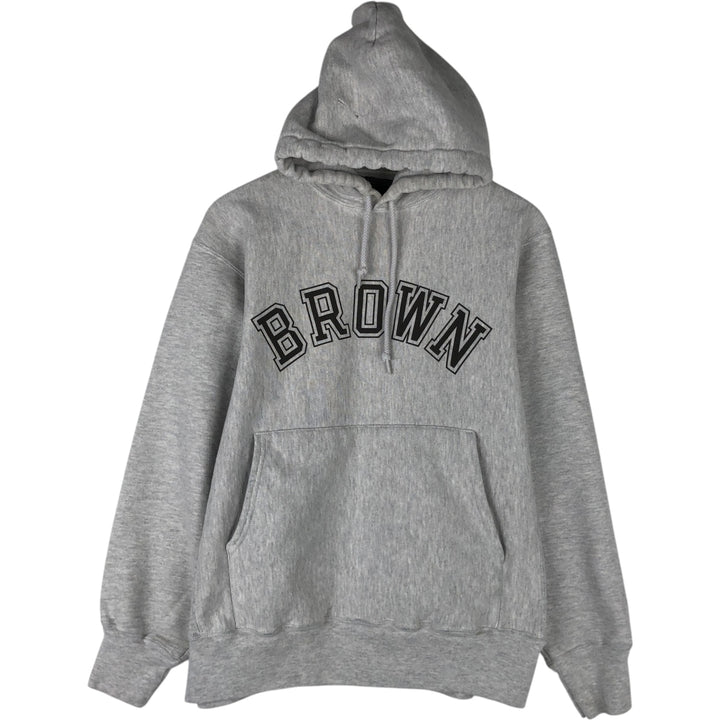 2000'S Champion Original Reverse Weave College Sweatshirt Pullover Hoodie, Made in Mexico, Men's Size M (approx.) cotton white type Vintage Second Hand