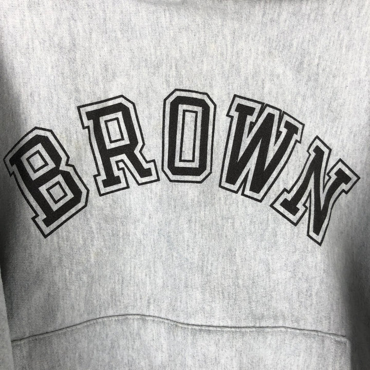 2000'S Champion Original Reverse Weave College Sweatshirt Pullover Hoodie, Made in Mexico, Men's Size M (approx.) cotton white type Vintage Second Hand