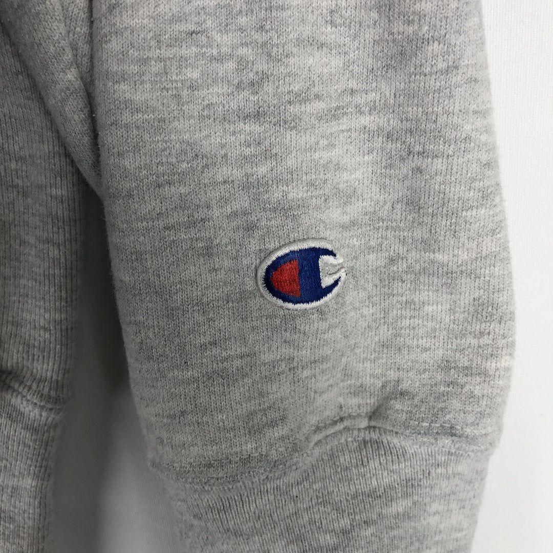 2000'S Champion Original Reverse Weave College Sweatshirt Pullover Hoodie, Made in Mexico, Men's Size M (approx.) cotton white type Vintage Second Hand