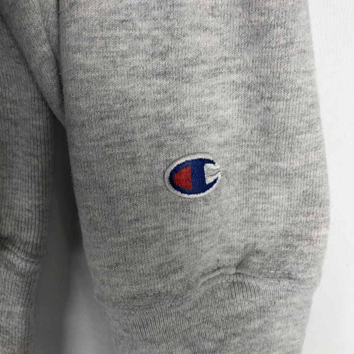 2000'S Champion Original Reverse Weave College Sweatshirt Pullover Hoodie, Made in Mexico, Men's Size M (approx.) cotton white type Vintage Second Hand