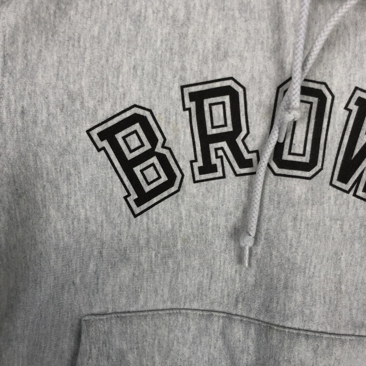2000'S Champion Original Reverse Weave College Sweatshirt Pullover Hoodie, Made in Mexico, Men's Size M (approx.) cotton white type Vintage Second Hand