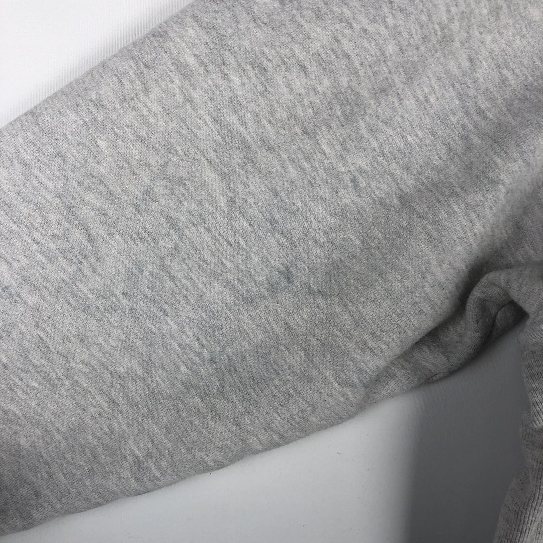 2000'S Champion Original Reverse Weave College Sweatshirt Pullover Hoodie, Made in Mexico, Men's Size M (approx.) cotton white type Vintage Second Hand