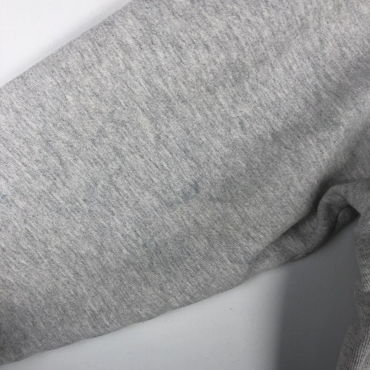 2000'S Champion Original Reverse Weave College Sweatshirt Pullover Hoodie, Made in Mexico, Men's Size M (approx.) cotton white type Vintage Second Hand