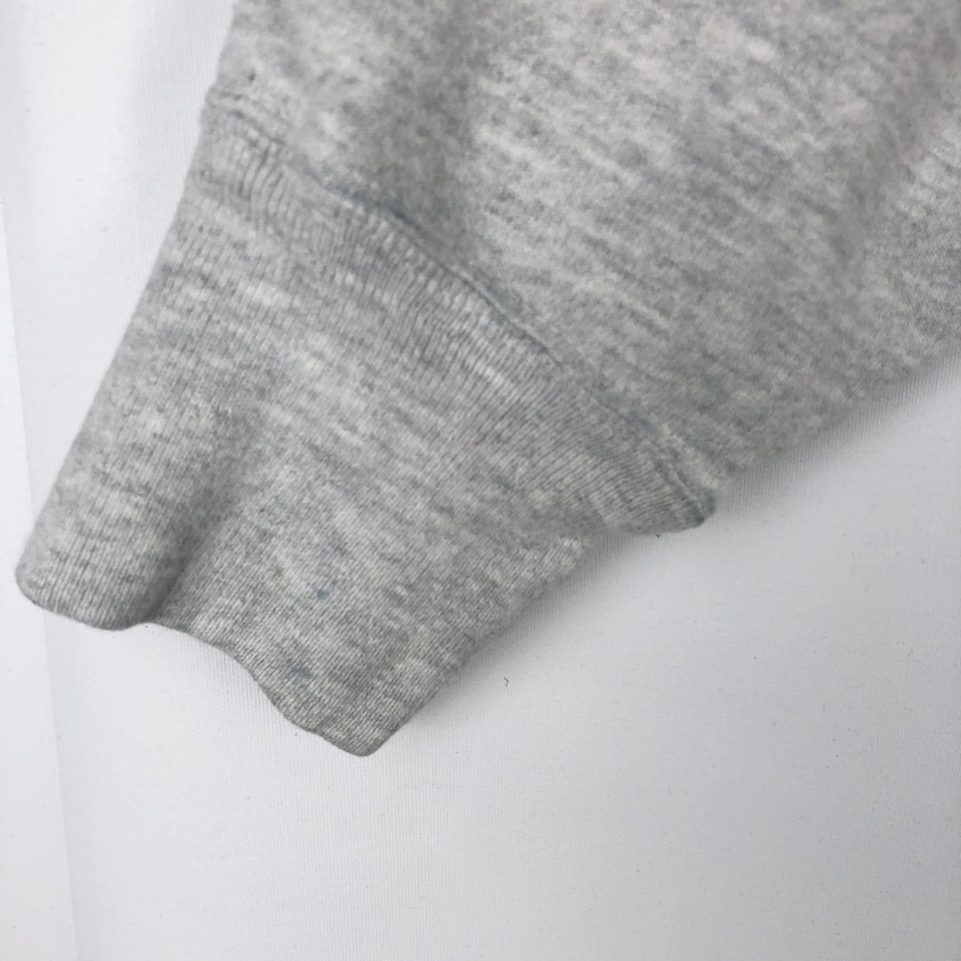 2000'S Champion Original Reverse Weave College Sweatshirt Pullover Hoodie, Made in Mexico, Men's Size M (approx.) cotton white type Vintage Second Hand