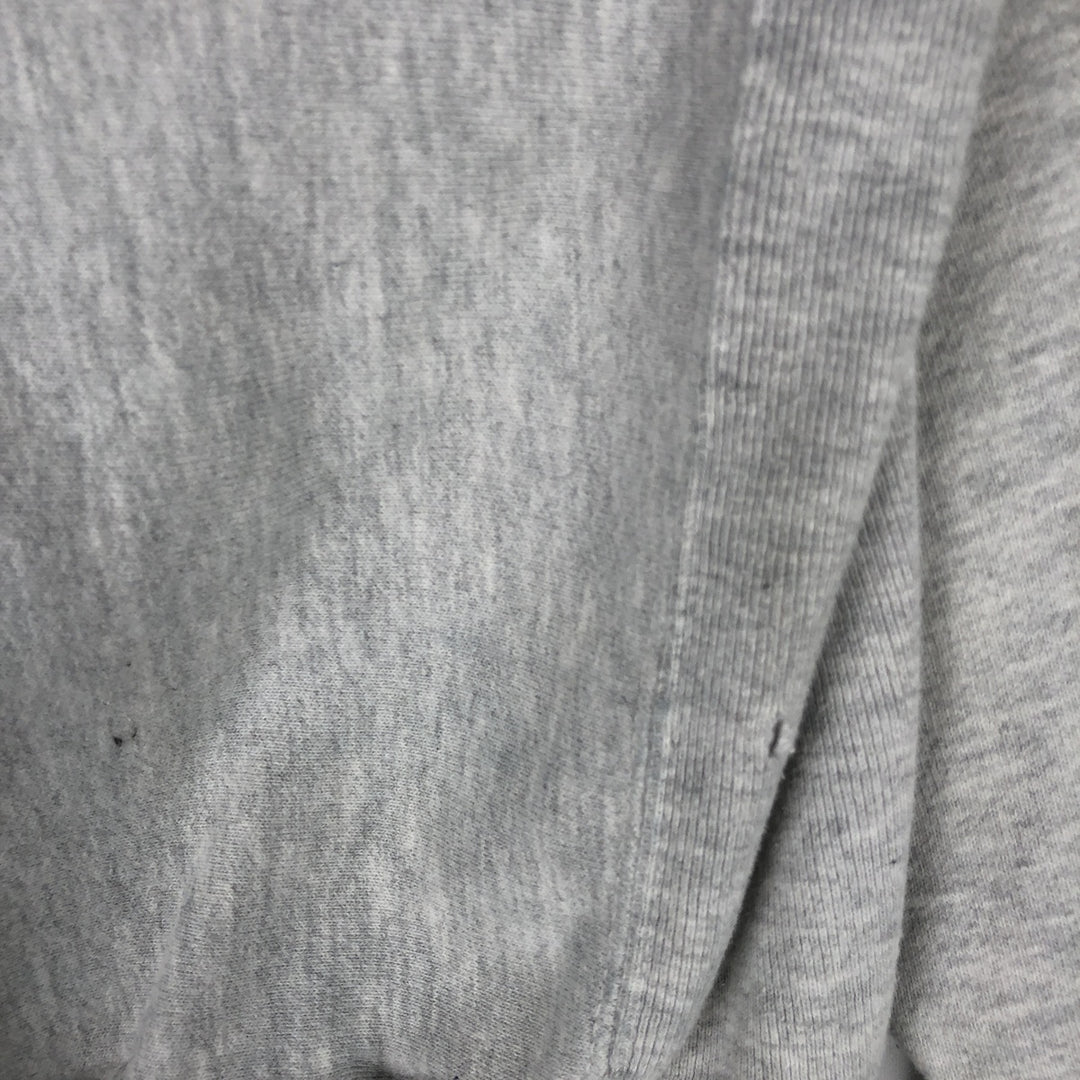 2000'S Champion Original Reverse Weave College Sweatshirt Pullover Hoodie, Made in Mexico, Men's Size M (approx.) cotton white type Vintage Second Hand