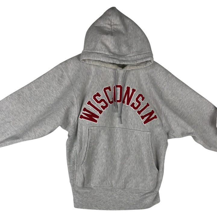 00'S Champion REVERSE WEAVE Reverse Weave Sweat Pullover Hoodie Men's M unclear white type Vintage Second Hand