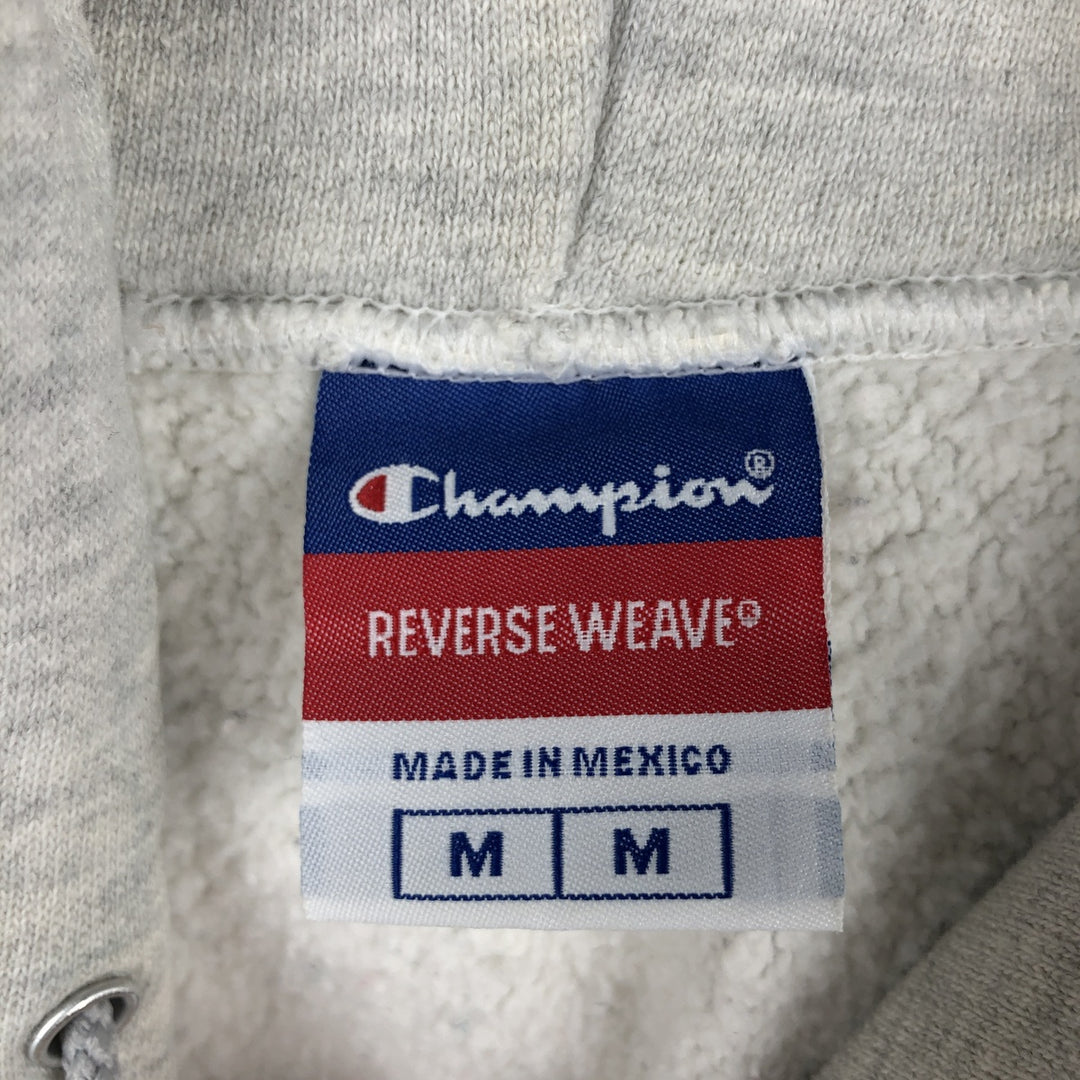 00'S Champion REVERSE WEAVE Reverse Weave Sweat Pullover Hoodie Men's M unclear white type Vintage Second Hand