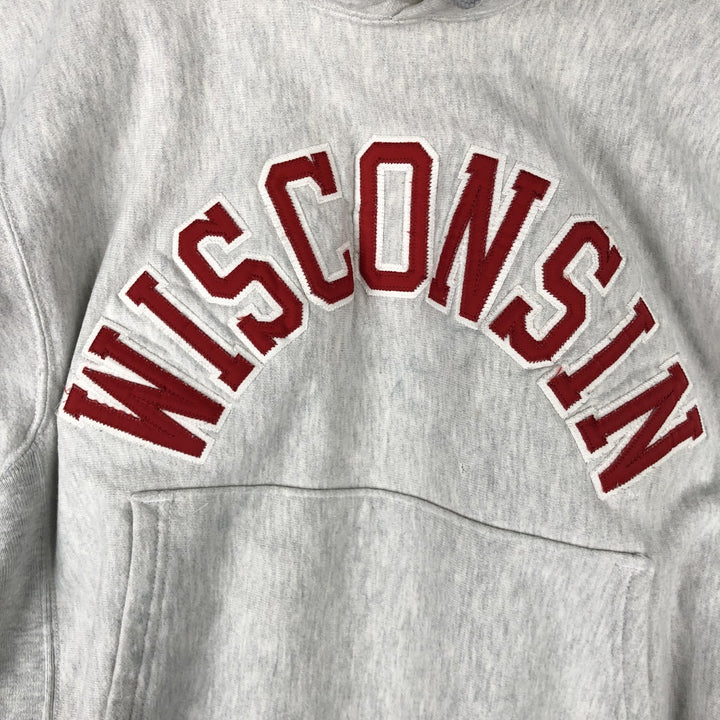 00'S Champion REVERSE WEAVE Reverse Weave Sweat Pullover Hoodie Men's M unclear white type Vintage Second Hand
