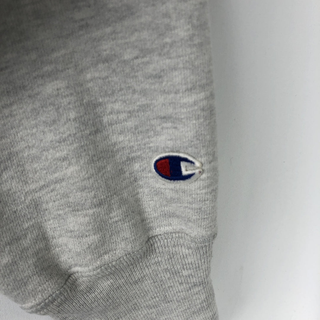 00'S Champion REVERSE WEAVE Reverse Weave Sweat Pullover Hoodie Men's M unclear white type Vintage Second Hand