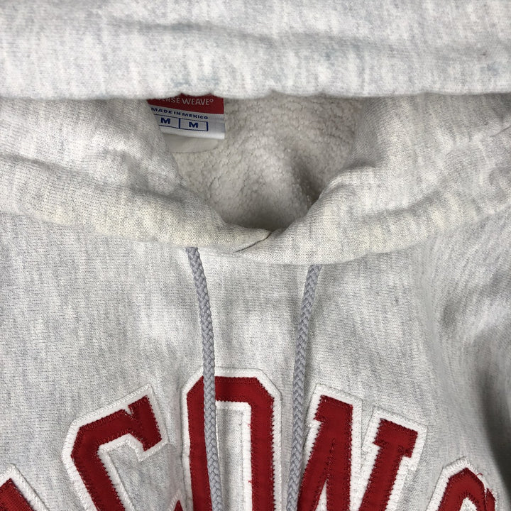 00'S Champion REVERSE WEAVE Reverse Weave Sweat Pullover Hoodie Men's M unclear white type Vintage Second Hand