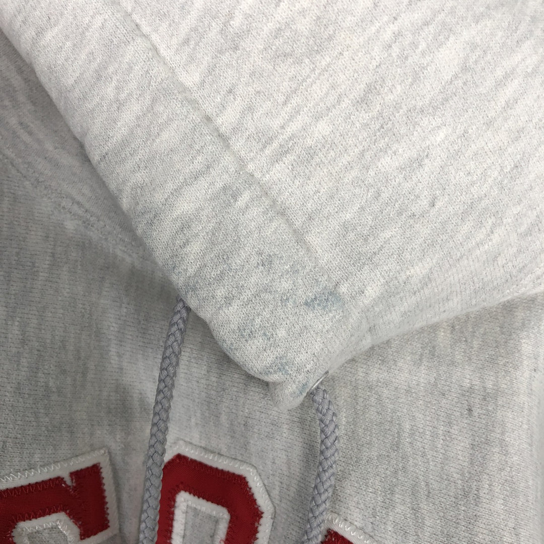 00'S Champion REVERSE WEAVE Reverse Weave Sweat Pullover Hoodie Men's M unclear white type Vintage Second Hand