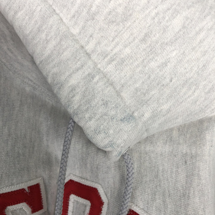 00'S Champion REVERSE WEAVE Reverse Weave Sweat Pullover Hoodie Men's M unclear white type Vintage Second Hand