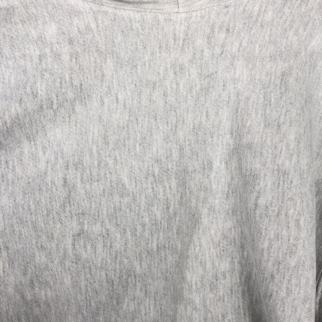 00'S Champion REVERSE WEAVE Reverse Weave Sweat Pullover Hoodie Men's M unclear white type Vintage Second Hand