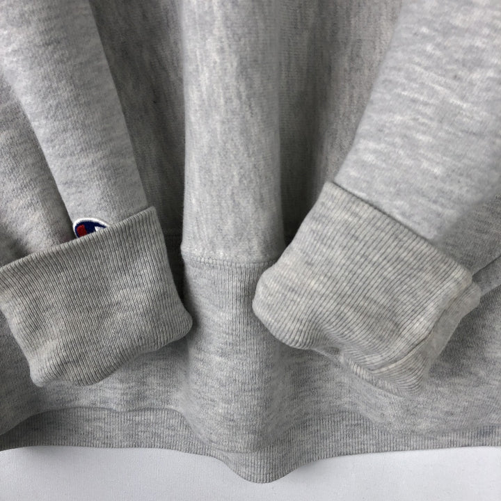 00'S Champion REVERSE WEAVE Reverse Weave Sweat Pullover Hoodie Men's M unclear white type Vintage Second Hand