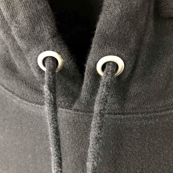 Champion REVERSE WEAVE Reverse Weave Sweat Pullover Hoodie Men's L size cotton black type Vintage Second Hand