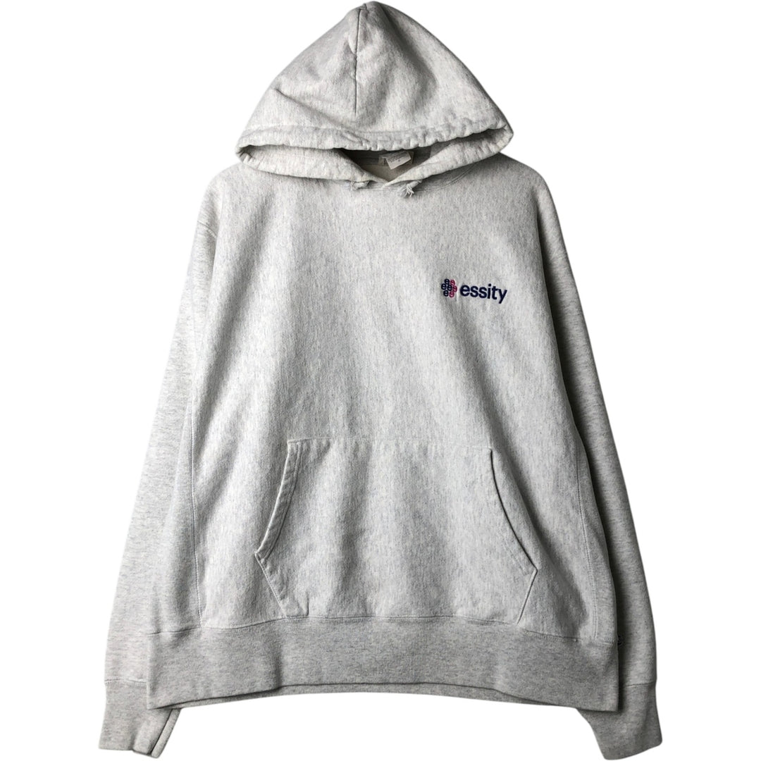 Champion REVERSE WEAVE Reverse Weave Sweat Pullover Hoodie Men's XL cotton unbleached Vintage Second Hand