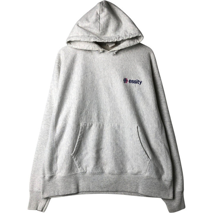 Champion REVERSE WEAVE Reverse Weave Sweat Pullover Hoodie Men's XL cotton unbleached Vintage Second Hand