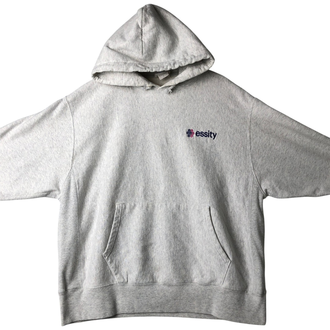 Champion REVERSE WEAVE Reverse Weave Sweat Pullover Hoodie Men's XL cotton unbleached Vintage Second Hand
