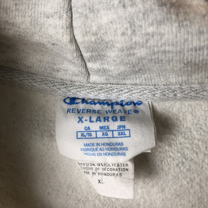 Champion REVERSE WEAVE Reverse Weave Sweat Pullover Hoodie Men's XL cotton unbleached Vintage Second Hand