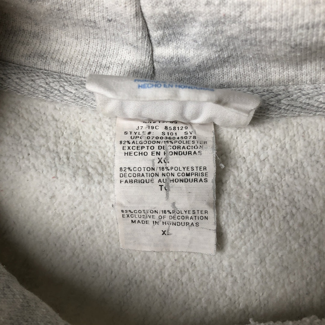 Champion REVERSE WEAVE Reverse Weave Sweat Pullover Hoodie Men's XL cotton unbleached Vintage Second Hand