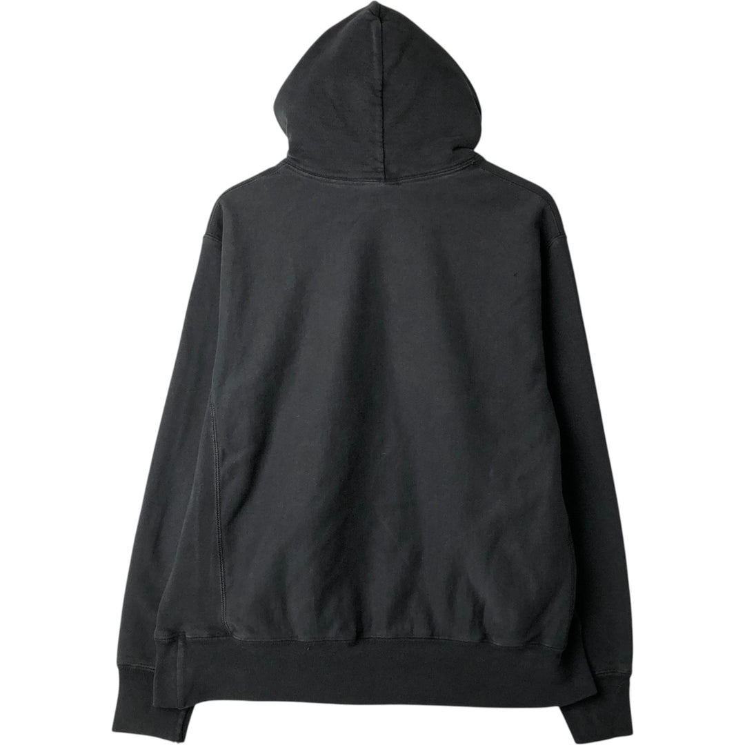 Champion REVERSE WEAVE One-Point Sweat Pullover Hoodie, Men's Size L (approx.) cotton black type Vintage Second Hand