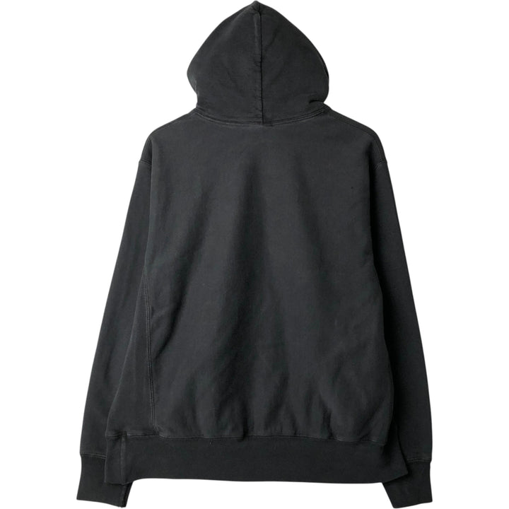 Champion REVERSE WEAVE One-Point Sweat Pullover Hoodie, Men's Size L (approx.) cotton black type Vintage Second Hand