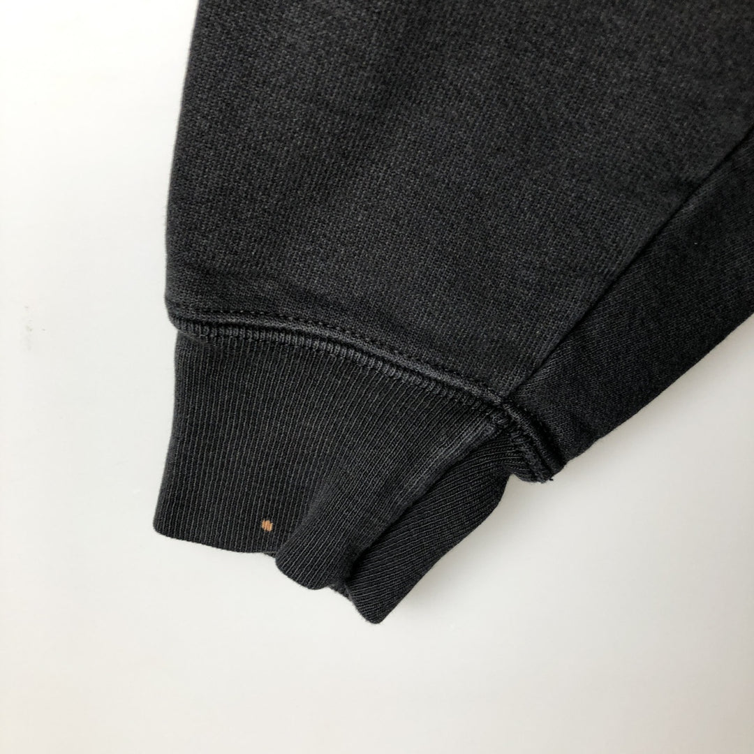 Champion REVERSE WEAVE One-Point Sweat Pullover Hoodie, Men's Size L (approx.) cotton black type Vintage Second Hand