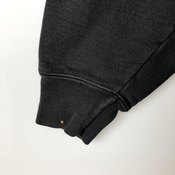Champion REVERSE WEAVE One-Point Sweat Pullover Hoodie, Men's Size L (approx.) cotton black type Vintage Second Hand