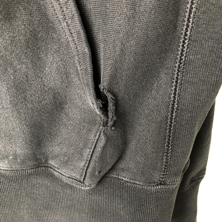 Champion REVERSE WEAVE One-Point Sweat Pullover Hoodie, Men's Size L (approx.) cotton black type Vintage Second Hand