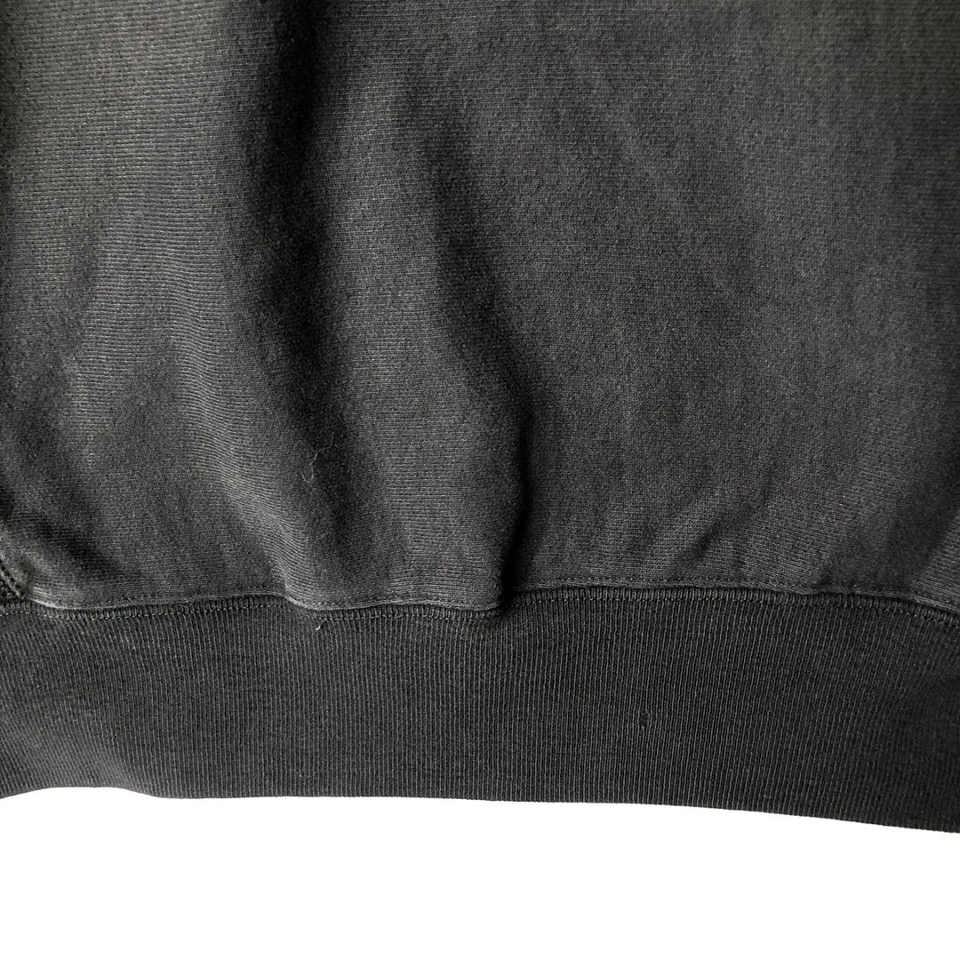 Champion REVERSE WEAVE One-Point Sweat Pullover Hoodie, Men's Size L (approx.) cotton black type Vintage Second Hand
