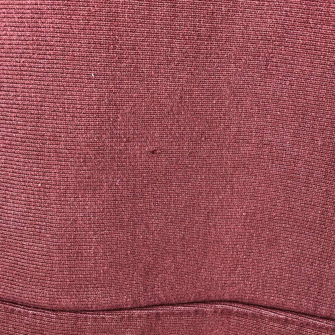 2000'S Champion Original Reverse Weave College Pullover Hoodie, Men's XL cotton burgundy type Vintage Second Hand