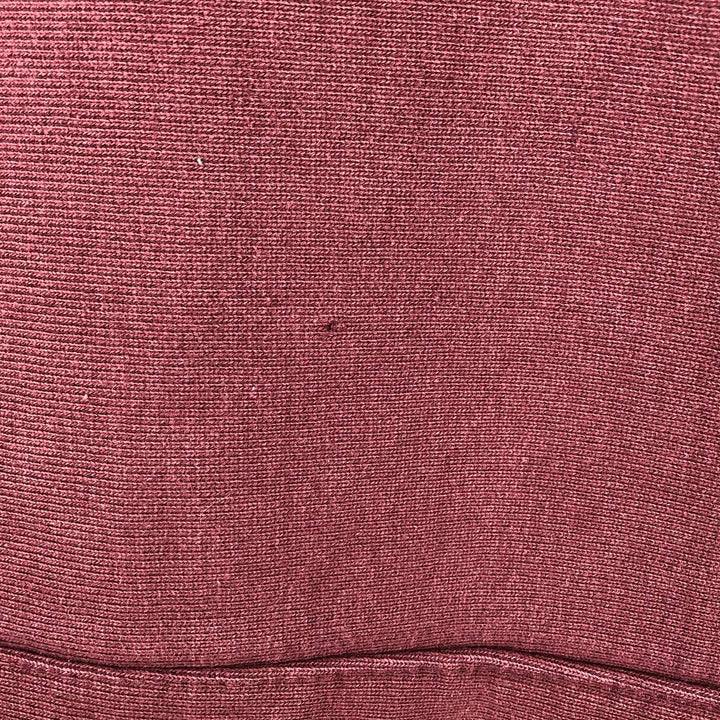 2000'S Champion Original Reverse Weave College Pullover Hoodie, Men's XL cotton burgundy type Vintage Second Hand