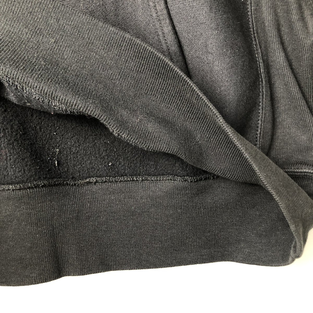 2000'S Champion Premium Reverse Weave Triple Print College Sweatshirt Pullover Hoodie, Men's XXL equivalent. unclear black type Vintage Second Hand