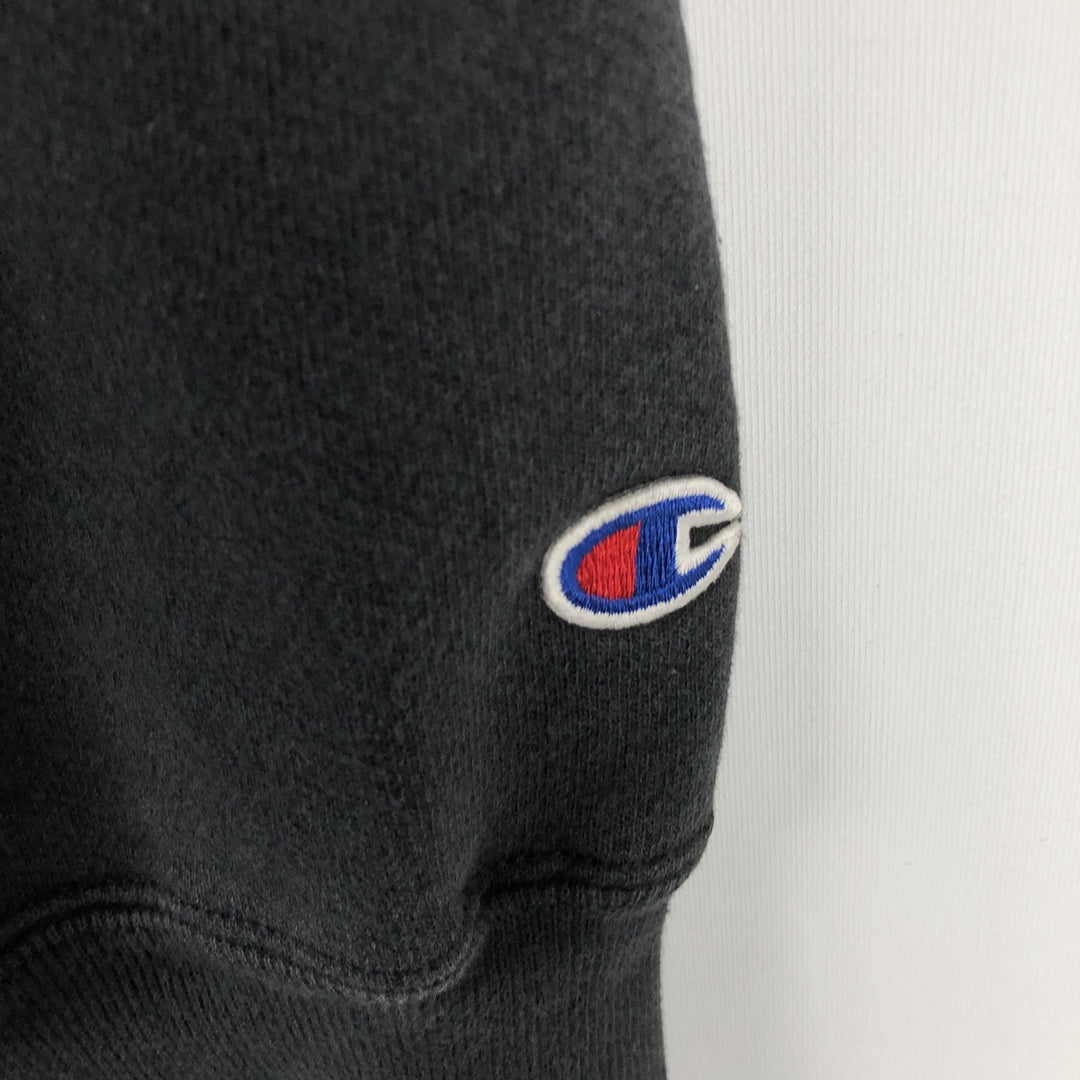 Champion PREMIUM REVERSE WEAVE Sweat Pullover Hoodie (Men's XL equivalent) unclear black type Vintage Second Hand