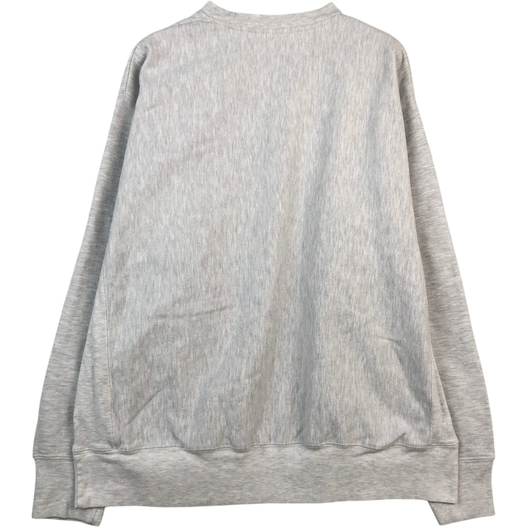 Champion Reverse Weave Print Sweatshirt, Men's XXL cotton white type Vintage Second Hand